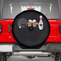 Funny Bowling And Beer Lover Gift Spare Tire Cover - Wonder Print Shop