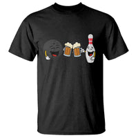 Funny Bowling And Beer Lover Gift T Shirt - Wonder Print Shop