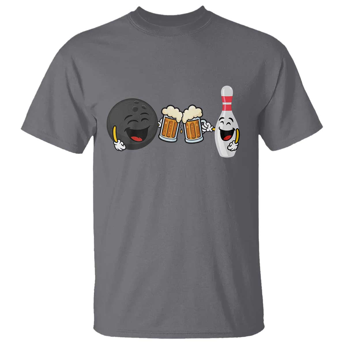 Funny Bowling And Beer Lover Gift T Shirt - Wonder Print Shop
