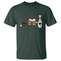 Funny Bowling And Beer Lover Gift T Shirt - Wonder Print Shop