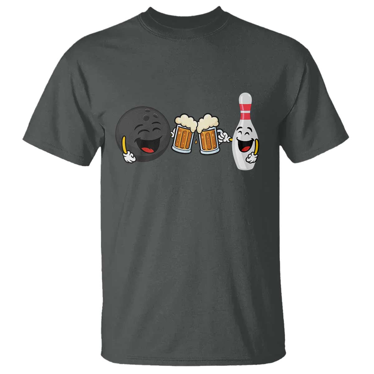 Funny Bowling And Beer Lover Gift T Shirt - Wonder Print Shop