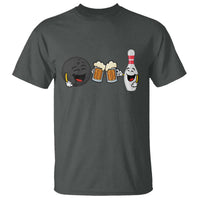 Funny Bowling And Beer Lover Gift T Shirt - Wonder Print Shop