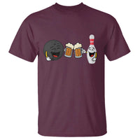 Funny Bowling And Beer Lover Gift T Shirt - Wonder Print Shop
