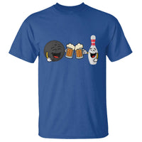 Funny Bowling And Beer Lover Gift T Shirt - Wonder Print Shop