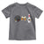 Funny Bowling And Beer Lover Gift Toddler T Shirt - Wonder Print Shop
