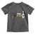 Funny Bowling And Beer Lover Gift Toddler T Shirt - Wonder Print Shop