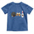 Funny Bowling And Beer Lover Gift Toddler T Shirt - Wonder Print Shop