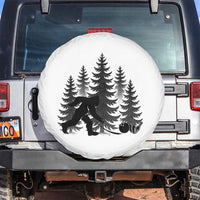 Funny Bigfoot Bowler Spare Tire Cover Bowling Strike Sports Lover Gift