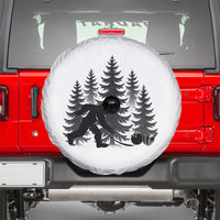 Funny Bigfoot Bowler Spare Tire Cover Bowling Strike Sports Lover Gift