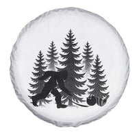 Funny Bigfoot Bowler Spare Tire Cover Bowling Strike Sports Lover Gift