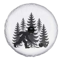 Funny Bigfoot Bowler Spare Tire Cover Bowling Strike Sports Lover Gift