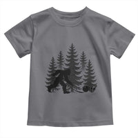 Funny Bigfoot Bowler Toddler T Shirt Bowling Strike Sports Lover Gift