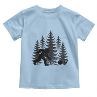 Funny Bigfoot Bowler Toddler T Shirt Bowling Strike Sports Lover Gift