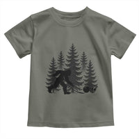 Funny Bigfoot Bowler Toddler T Shirt Bowling Strike Sports Lover Gift