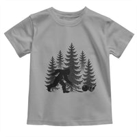 Funny Bigfoot Bowler Toddler T Shirt Bowling Strike Sports Lover Gift