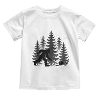 Funny Bigfoot Bowler Toddler T Shirt Bowling Strike Sports Lover Gift