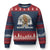 Funny Bigfoot Bowling Ugly Christmas Sweater Gift For Bowler - Wonder Print Shop