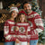 Funny Bigfoot Bowling Ugly Christmas Sweater Gift For Bowler - Wonder Print Shop