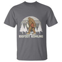 Funny Bigfoot Bowling T Shirt Gift For Bowler - Wonder Print Shop
