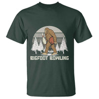 Funny Bigfoot Bowling T Shirt Gift For Bowler - Wonder Print Shop