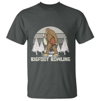 Funny Bigfoot Bowling T Shirt Gift For Bowler - Wonder Print Shop