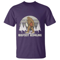 Funny Bigfoot Bowling T Shirt Gift For Bowler - Wonder Print Shop