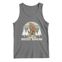 Funny Bigfoot Bowling Tank Top Gift For Bowler - Wonder Print Shop
