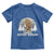 Funny Bigfoot Bowling Toddler T Shirt Gift For Bowler - Wonder Print Shop