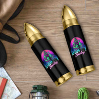 Funny Bigfoot Bowling Vaporwave Gift Bullet Tumbler - Wonder Print Shop