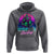 Funny Bigfoot Bowling Vaporwave Gift Hoodie - Wonder Print Shop