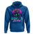 Funny Bigfoot Bowling Vaporwave Gift Hoodie - Wonder Print Shop