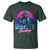 Funny Bigfoot Bowling Vaporwave Gift T Shirt - Wonder Print Shop