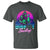 Funny Bigfoot Bowling Vaporwave Gift T Shirt - Wonder Print Shop