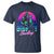 Funny Bigfoot Bowling Vaporwave Gift T Shirt - Wonder Print Shop