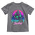 Funny Bigfoot Bowling Vaporwave Gift Toddler T Shirt - Wonder Print Shop