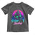 Funny Bigfoot Bowling Vaporwave Gift Toddler T Shirt - Wonder Print Shop