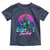 Funny Bigfoot Bowling Vaporwave Gift Toddler T Shirt - Wonder Print Shop