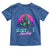 Funny Bigfoot Bowling Vaporwave Gift Toddler T Shirt - Wonder Print Shop