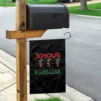 Joyous Kwanzaa Garden Flag Funny Cats With Kinara And Presents Cultural Pride Gift - Wonder Print Shop