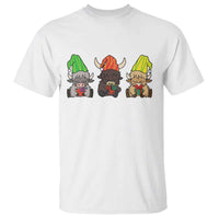 Funny Highland Cow With Kinara And Presents Cultural Pride Gift T Shirt - Wonder Print Shop