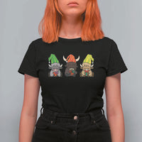Funny Highland Cow With Kinara And Presents Cultural Pride Gift T Shirt For Women - Wonder Print Shop