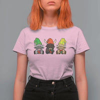 Funny Highland Cow With Kinara And Presents Cultural Pride Gift T Shirt For Women - Wonder Print Shop