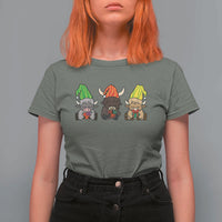 Funny Highland Cow With Kinara And Presents Cultural Pride Gift T Shirt For Women - Wonder Print Shop