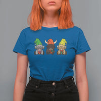 Funny Highland Cow With Kinara And Presents Cultural Pride Gift T Shirt For Women - Wonder Print Shop