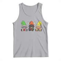 Funny Highland Cow With Kinara And Presents Cultural Pride Gift Tank Top - Wonder Print Shop