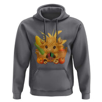Cute Highland Cow With Kwanzaa Kinara And Presents Hoodie African Heritage Gift - Wonder Print Shop