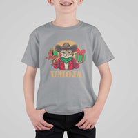 Funny Umoja Holiday Gift T Shirt For Kid CowCat Kwanzaa Kinara Candle And Presents - Wonder Print Shop