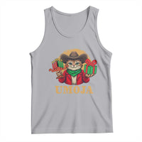 Funny Umoja Holiday Gift Tank Top CowCat Kwanzaa Kinara Candle And Presents - Wonder Print Shop