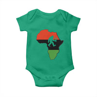 Funny Kwanzaa Bigfoot Lover Baby Onesie Festival Of Lights African Heritage Gift - Wonder Print Shop