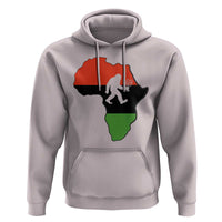 Funny Kwanzaa Bigfoot Lover Hoodie Festival Of Lights African Heritage Gift - Wonder Print Shop
